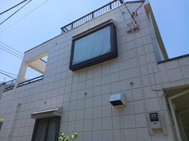 きれいな外観です