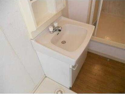 【洗面所】 | アンバービレッジS