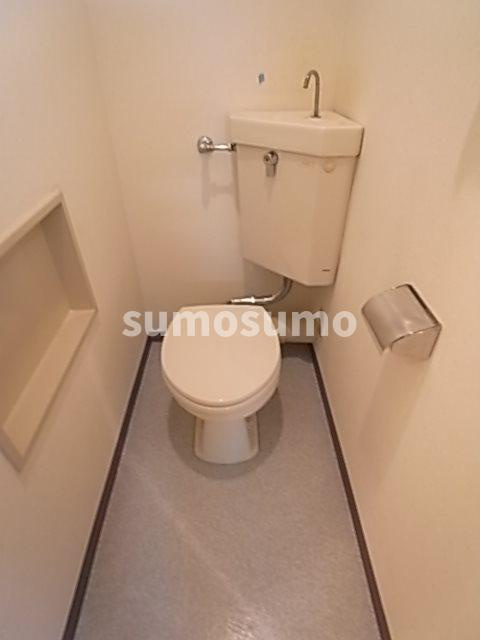 ハイツラセーヌのトイレ