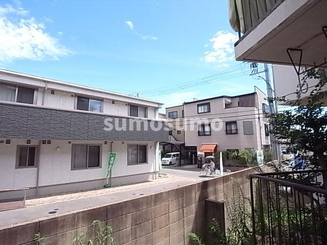 ハイツラセーヌの展望