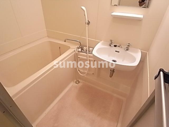 ハイツラセーヌの浴室