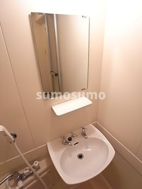 ハイツラセーヌの洗面所