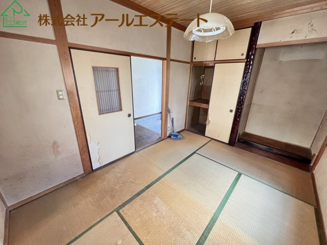 姫路市広畑区才　　JR「はりま勝原駅」徒歩15分の和室