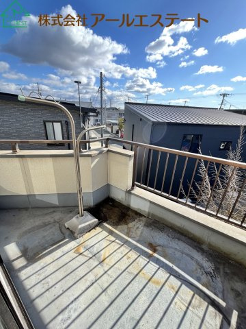 姫路市広畑区才　　JR「はりま勝原駅」徒歩15分のバルコニー