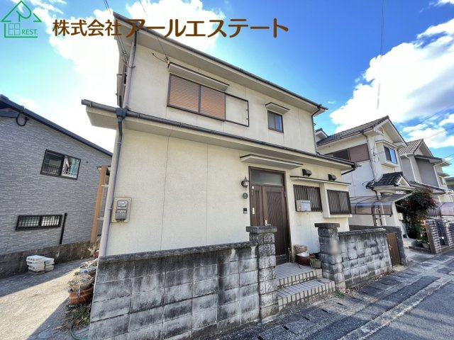 姫路市広畑区才　　JR「はりま勝原駅」徒歩15分の前面道路含む現地写真