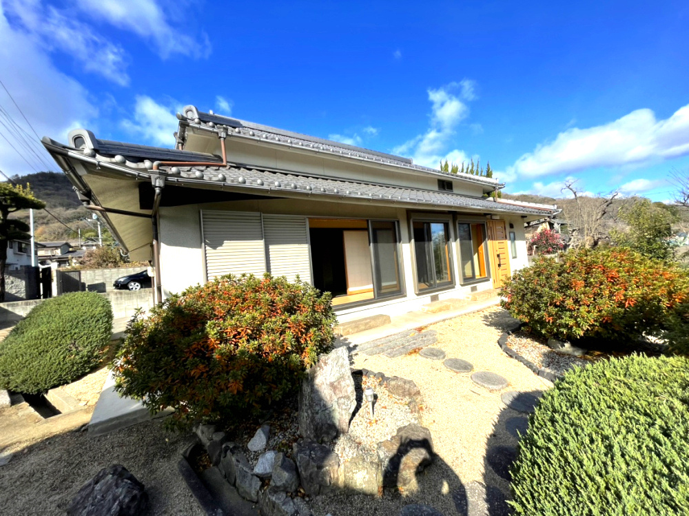 福山市山手町　戸建住宅