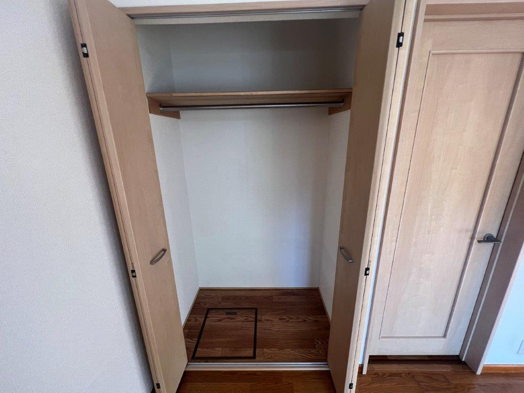 小金井市中町２丁目のアパートの収納|収納しっかりしています