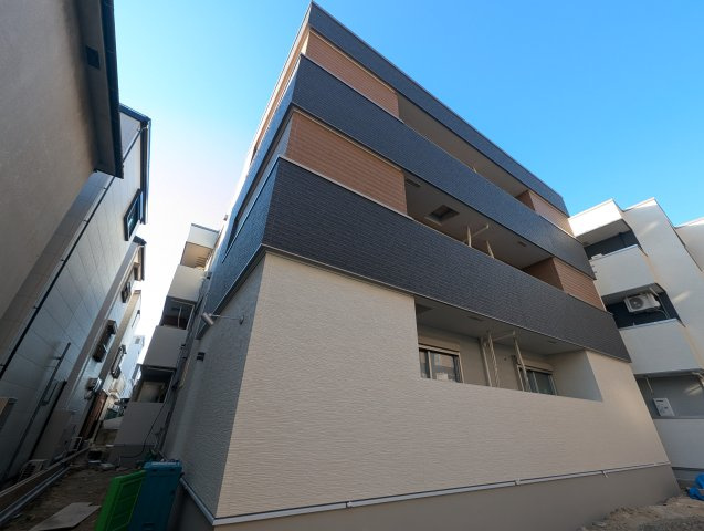 フジパレス庄内西町Ⅱ番館の外観