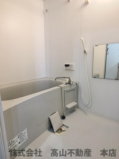 宗像市葉山２丁目のアパートの浴室