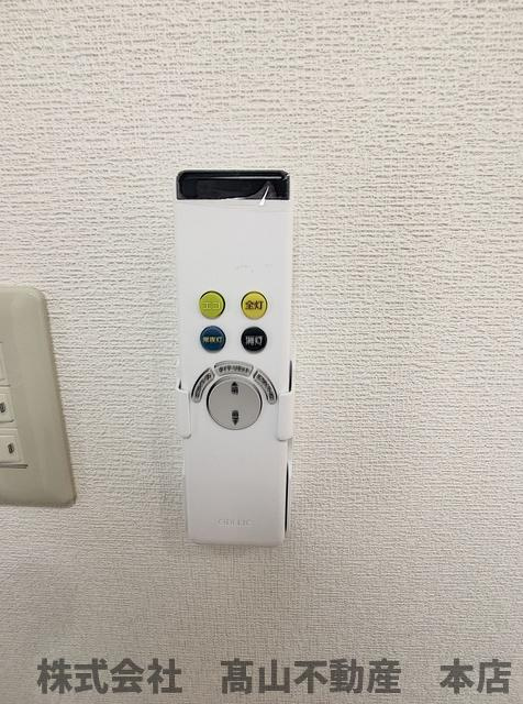 宗像市葉山２丁目のアパートの設備