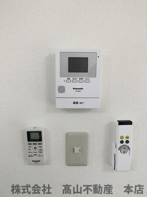 宗像市葉山２丁目のアパートのセキュリティ