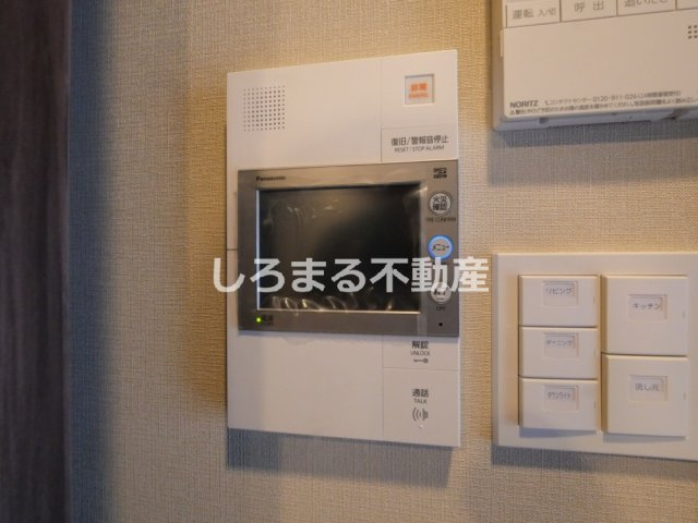 ルフォンプログレ新町のセキュリティ