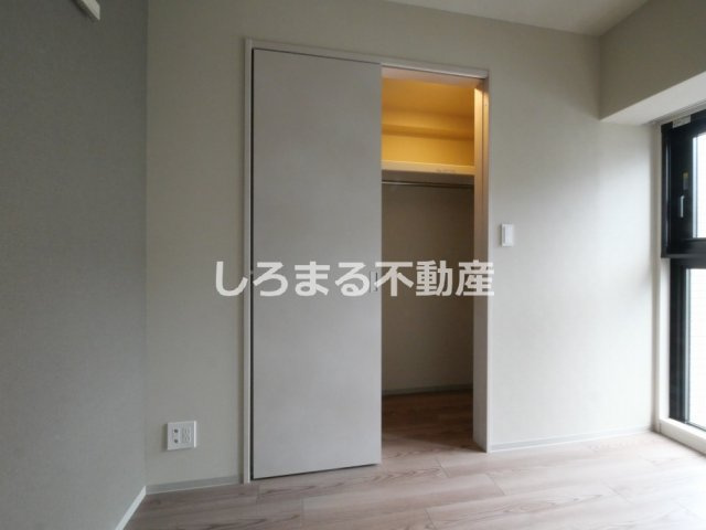 ルフォンプログレ新町の収納