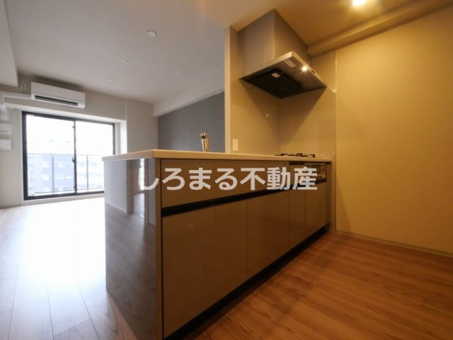 ルフォンプログレ新町のキッチン