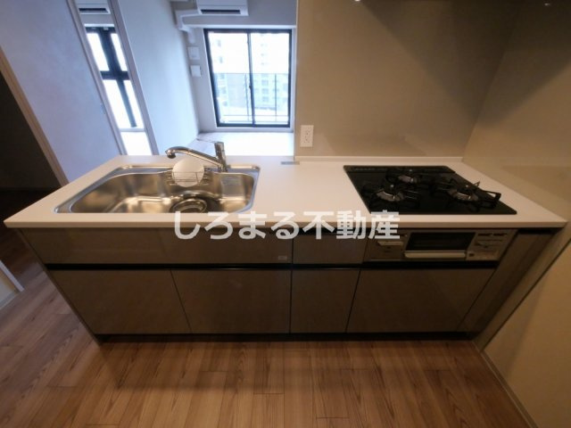 ルフォンプログレ新町のキッチン
