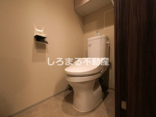 ルフォンプログレ新町のトイレ