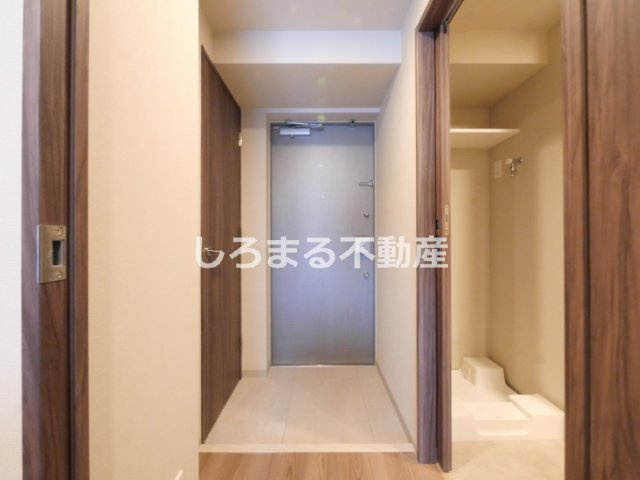 ルフォンプログレ新町の玄関