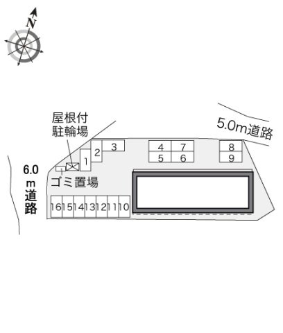 レオパレスプルメリアⅡのその他