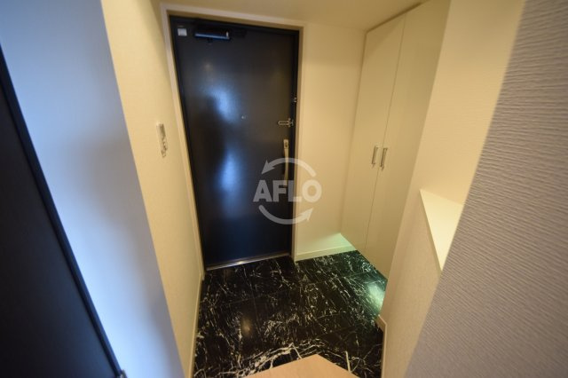 カスタリア堺筋本町の玄関|カスタリア堺筋本町　玄関