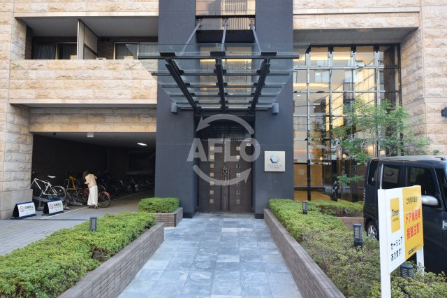 カスタリア堺筋本町のエントランス|カスタリア堺筋本町　エントランス