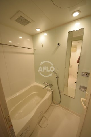 カスタリア堺筋本町の浴室|カスタリア堺筋本町　お風呂