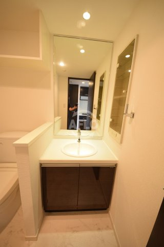 カスタリア堺筋本町の独立洗面台|カスタリア堺筋本町　独立洗面台