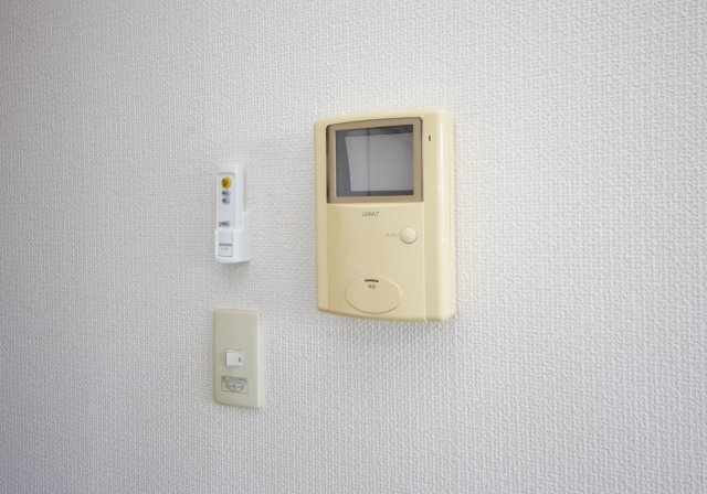 フローラかじまのセキュリティ