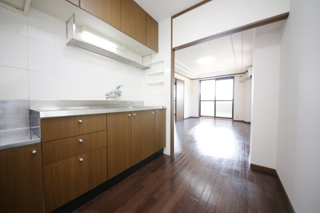 フローラかじまの収納