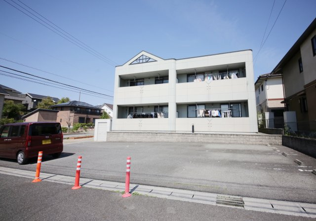 フローラかじまの駐車場