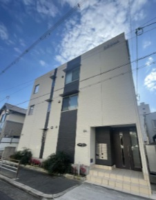 ソフィアコート長居公園の外観