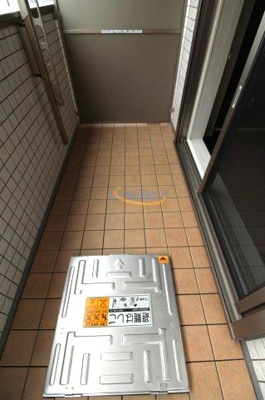 【バルコニー】 | ラシーネ・梅田WEST