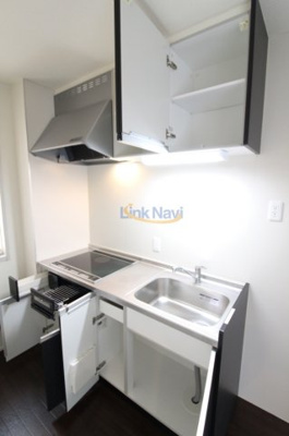 【キッチン】 | ラシーネ・梅田WEST