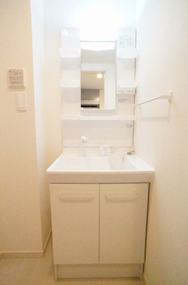 【洗面所】 | リブリコーポ樹(リブリコーポイツキ)