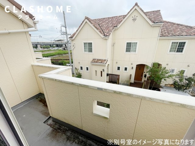 ラ・カンパーニュ　　刈谷市近郊の賃貸はクラスホーム刈谷店の展望|同物件の別部屋になります。