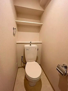 エスフォート亀戸のトイレ