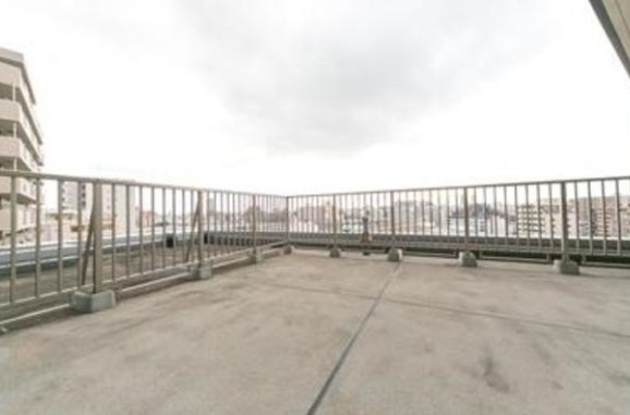 エスフォート亀戸の庭