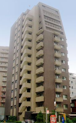 エスフォート亀戸の外観