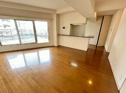 エスフォート亀戸の居間・リビング