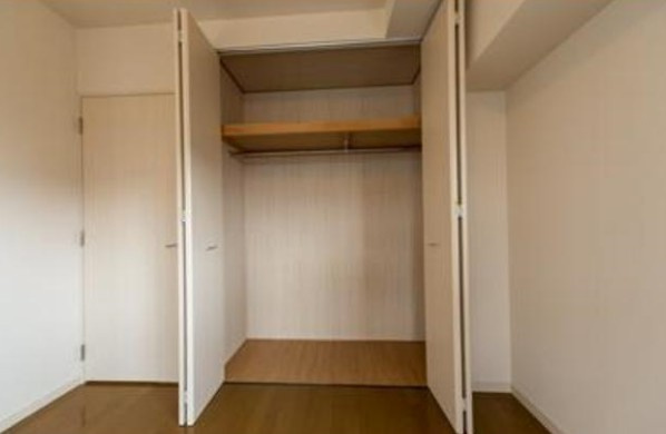 エスフォート亀戸の収納|同一仕様(別間取り参照)