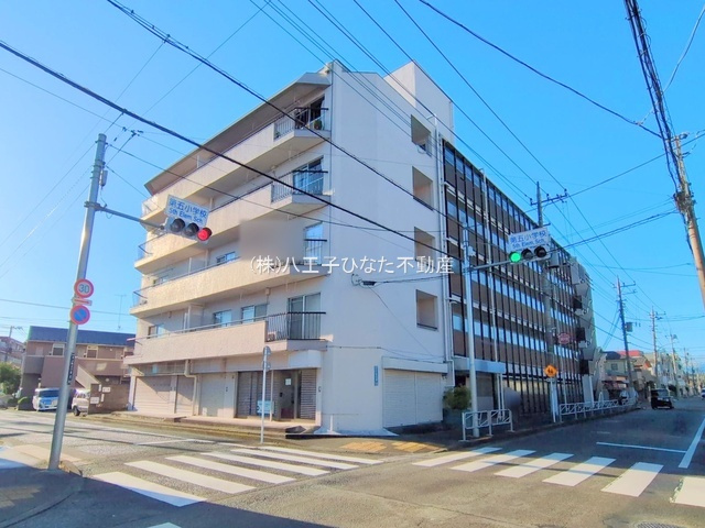 祝：成約済み　千人町光ハイム　八王子市　中古マンションの外観|～仲介手数料無料☆八王子ひなた不動産～千人町光ハイム
