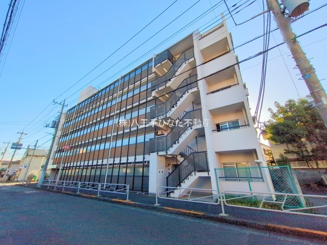 『八王子市マンション』千人町光ハイム【仲介手数料無料】　八王子市千人町3-14-19の外観|～仲介手数料無料☆八王子ひなた不動産～千人町光ハイム
