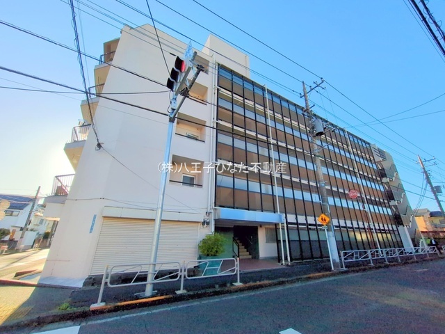 祝：成約済み　千人町光ハイム　八王子市　中古マンションの外観|～仲介手数料無料☆八王子ひなた不動産～千人町光ハイム
