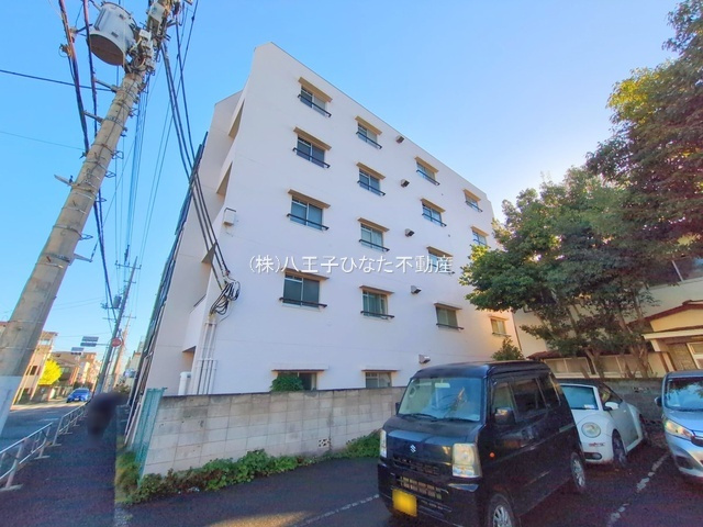 『八王子市マンション』千人町光ハイム【仲介手数料無料】　八王子市千人町3-14-19の外観|～仲介手数料無料☆八王子ひなた不動産～千人町光ハイム
