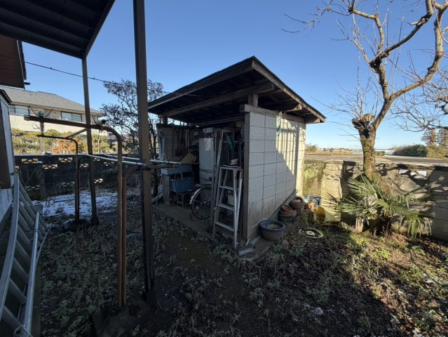 【庭】 | 取手市中田　中古戸建