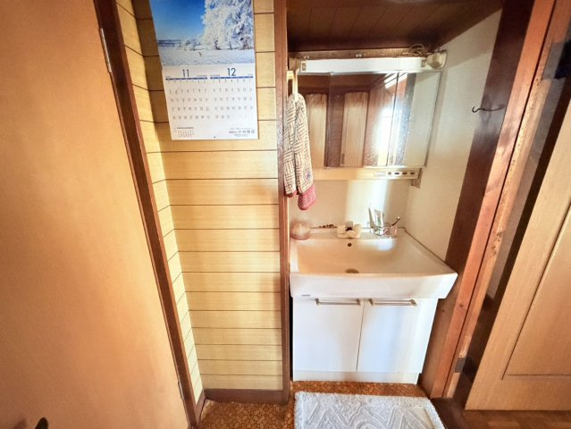 【洗面所】 | 取手市中田　中古戸建