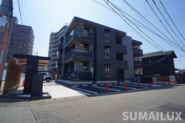 熊本市中央区新屋敷２丁目のアパート