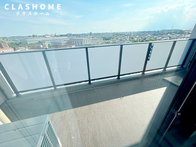 プラウド大府　　刈谷市近郊の賃貸はクラスホーム刈谷店のバルコニー|同物件の別部屋になります。