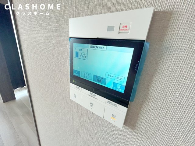 プラウド大府　　刈谷市近郊の賃貸はクラスホーム刈谷店のセキュリティ|同物件の別部屋になります。