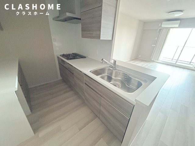 プラウド大府　　刈谷市近郊の賃貸はクラスホーム刈谷店のキッチン|同物件の別部屋になります。