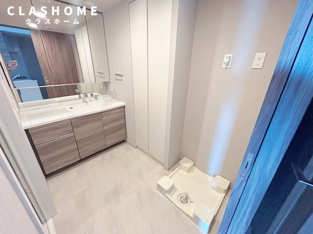 プラウド大府　　刈谷市近郊の賃貸はクラスホーム刈谷店の独立洗面台|同物件の別部屋になります。